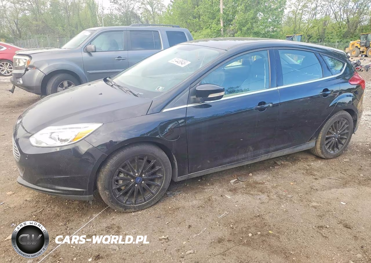2018 Ford Focus Bev