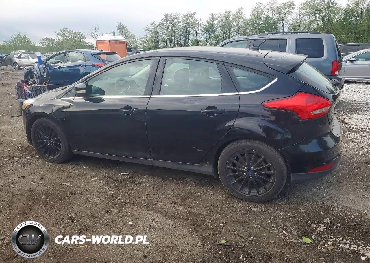 2018 Ford Focus Bev VIN:1FADP3R49JL225964 - 2