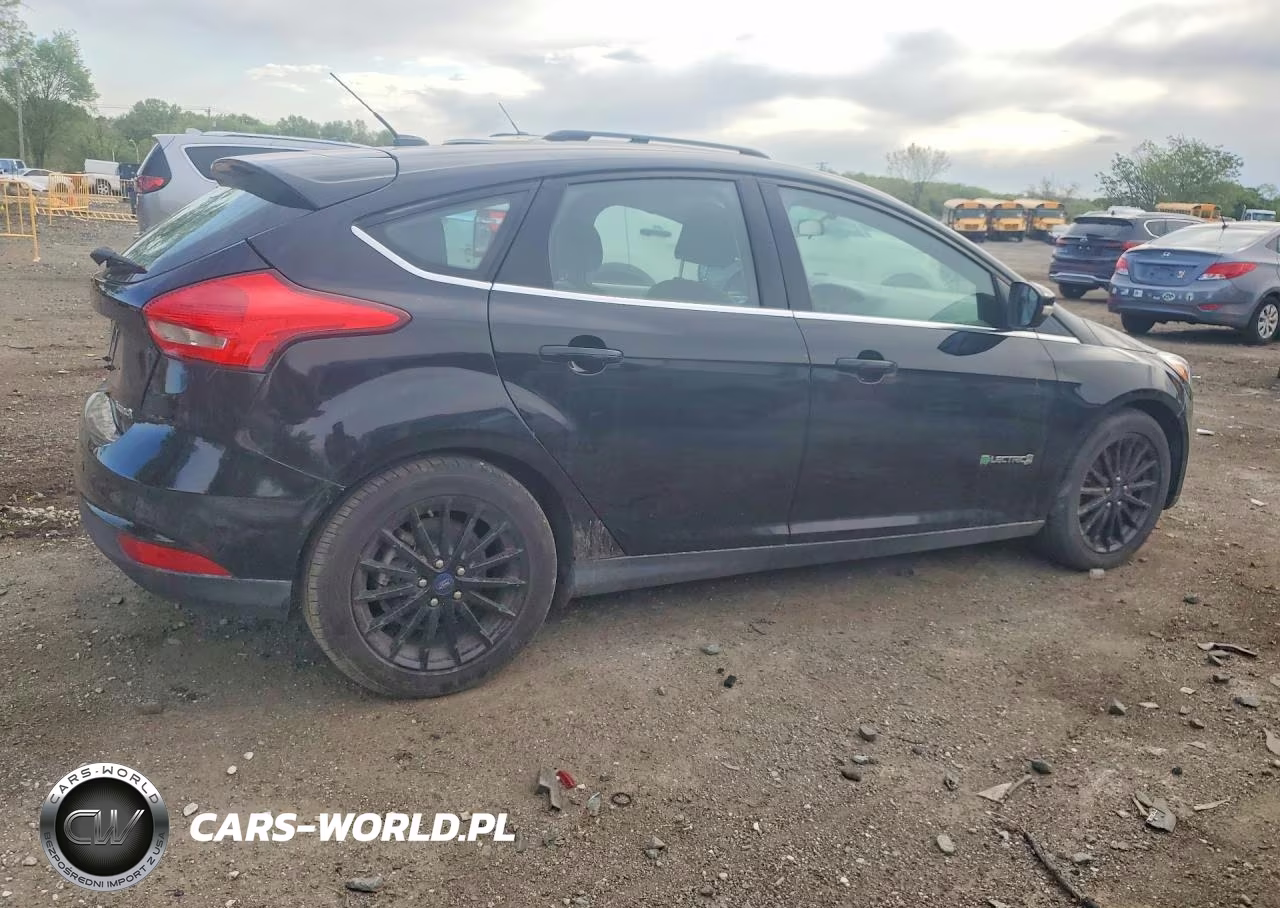 2018 Ford Focus Bev VIN:1FADP3R49JL225964 - 3