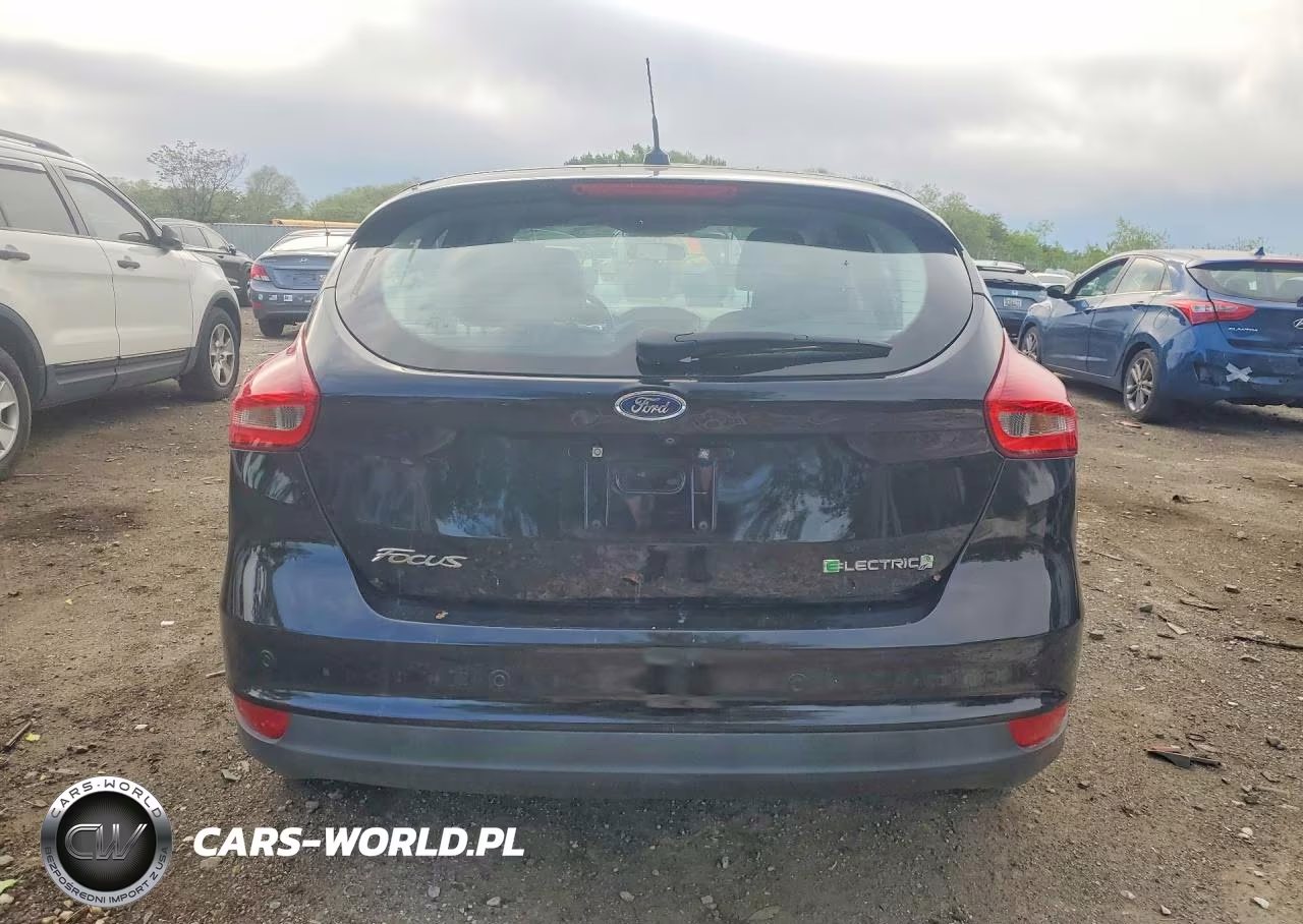 2018 Ford Focus Bev VIN:1FADP3R49JL225964 - 6