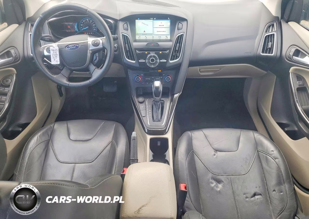 2018 Ford Focus Bev VIN:1FADP3R49JL225964 - 8