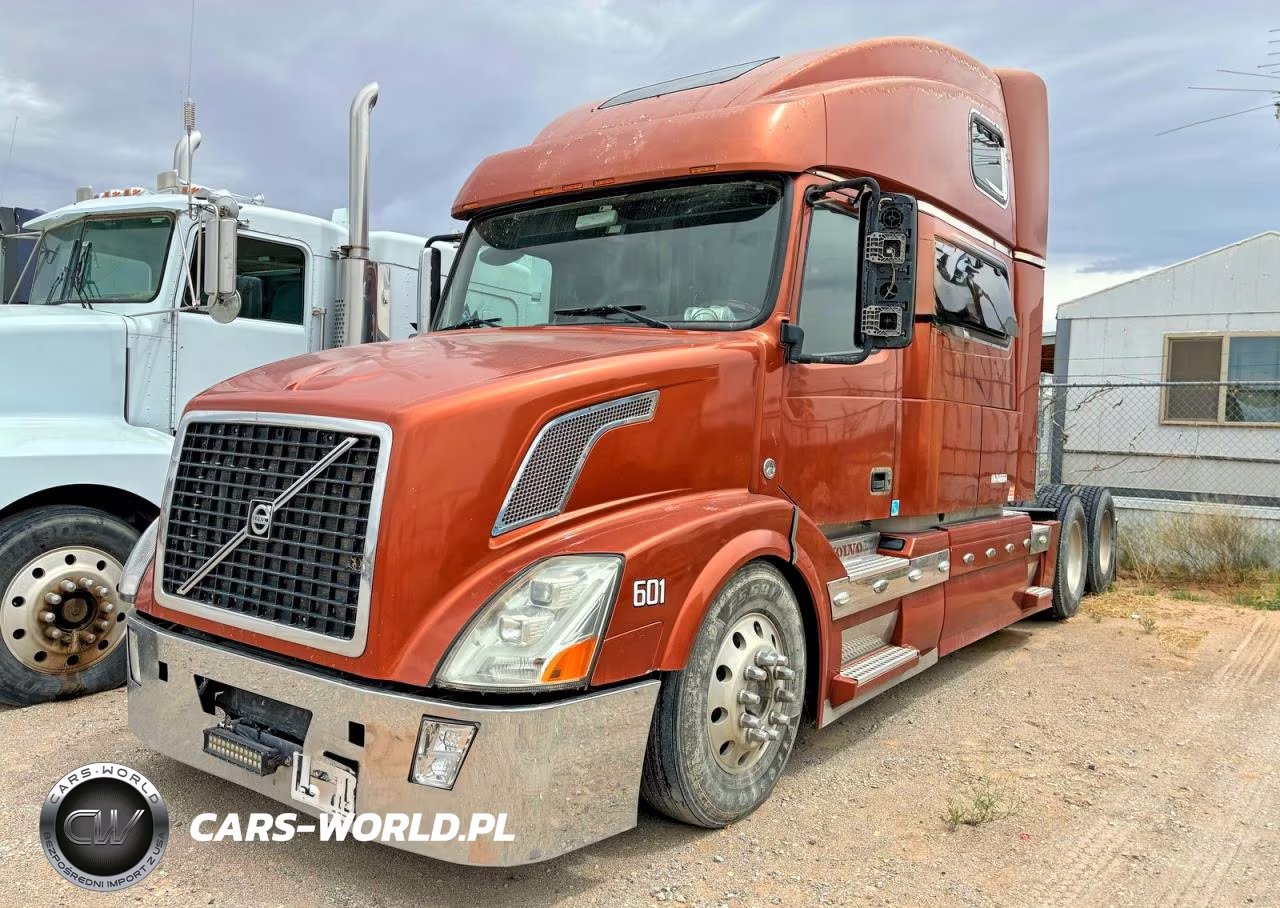 2007 Volvo Vn Vnl VIN:4V4NC9KK87N466664 - 2