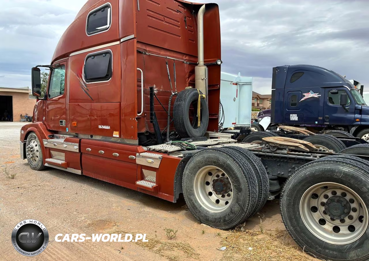2007 Volvo Vn Vnl VIN:4V4NC9KK87N466664 - 3