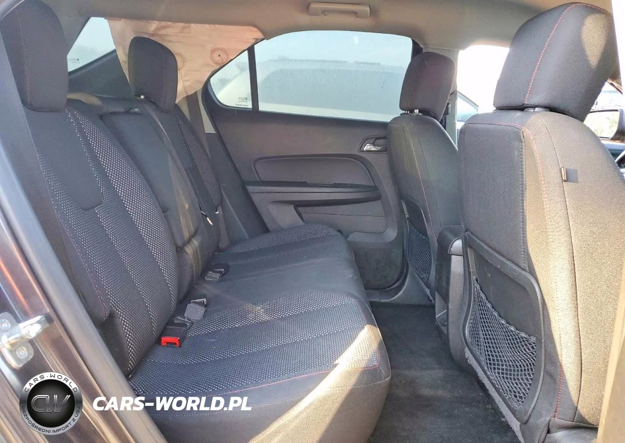 2015 Chevrolet Equinox Lt VIN:2GNALBEK4F6192421 - 11