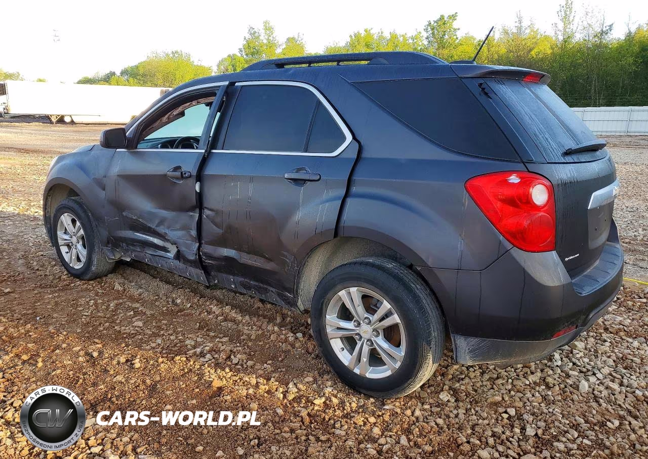 2015 Chevrolet Equinox Lt VIN:2GNALBEK4F6192421 - 2