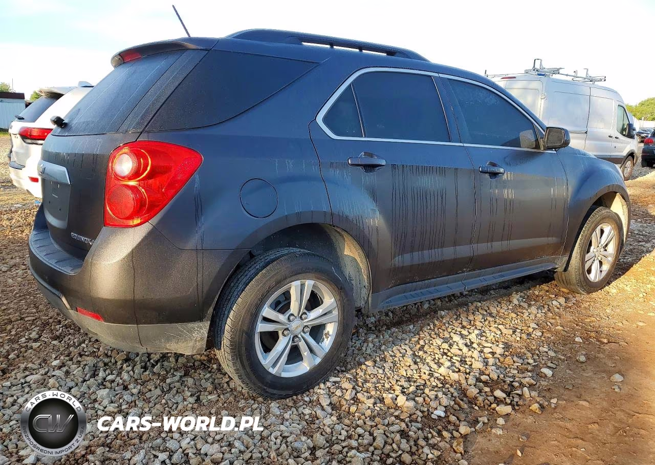 2015 Chevrolet Equinox Lt VIN:2GNALBEK4F6192421 - 3