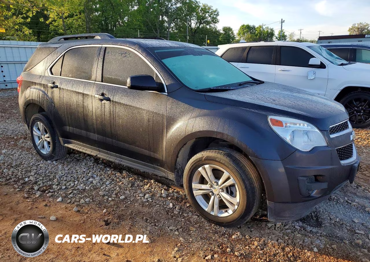 2015 Chevrolet Equinox Lt VIN:2GNALBEK4F6192421 - 4