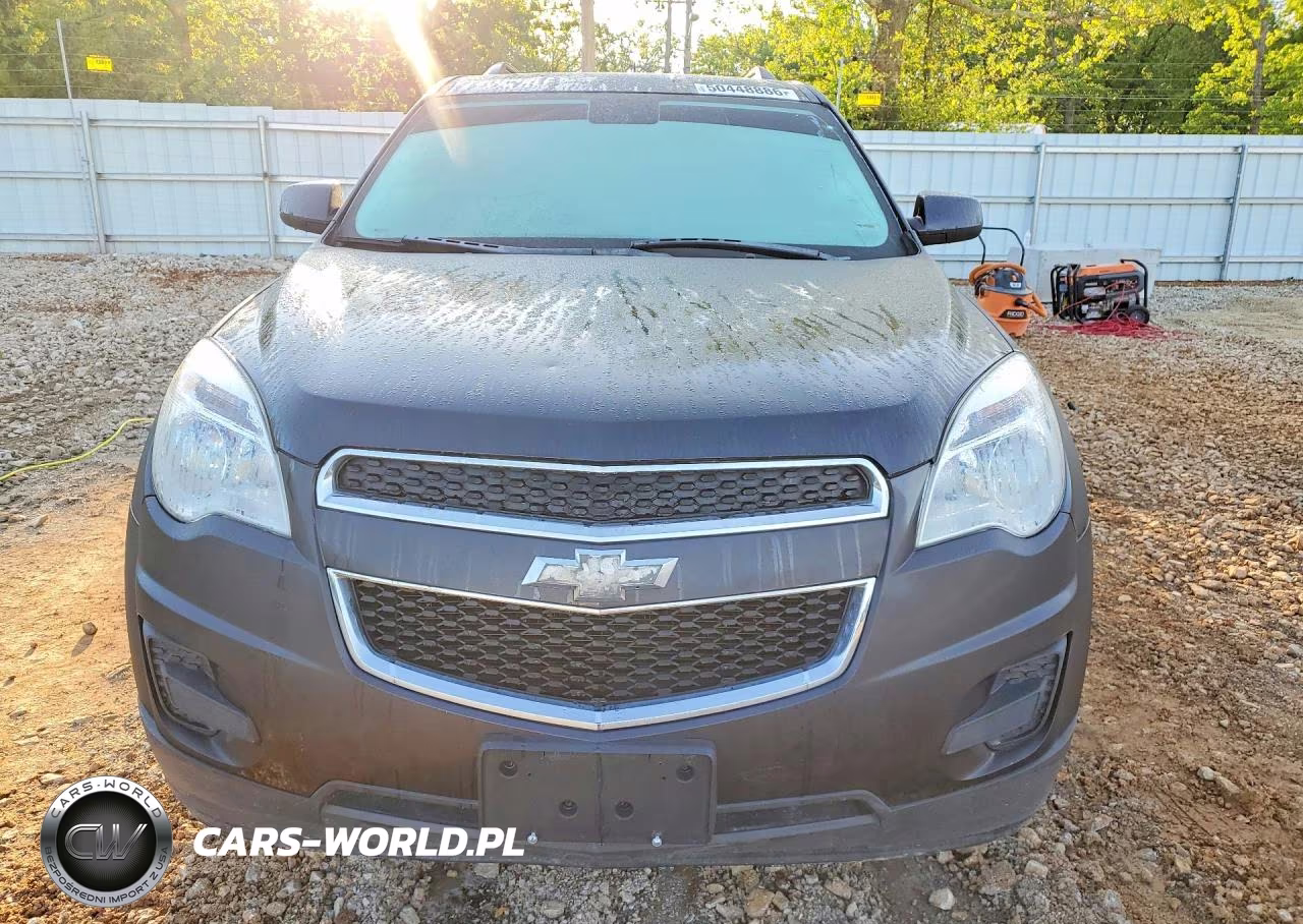 2015 Chevrolet Equinox Lt VIN:2GNALBEK4F6192421 - 5