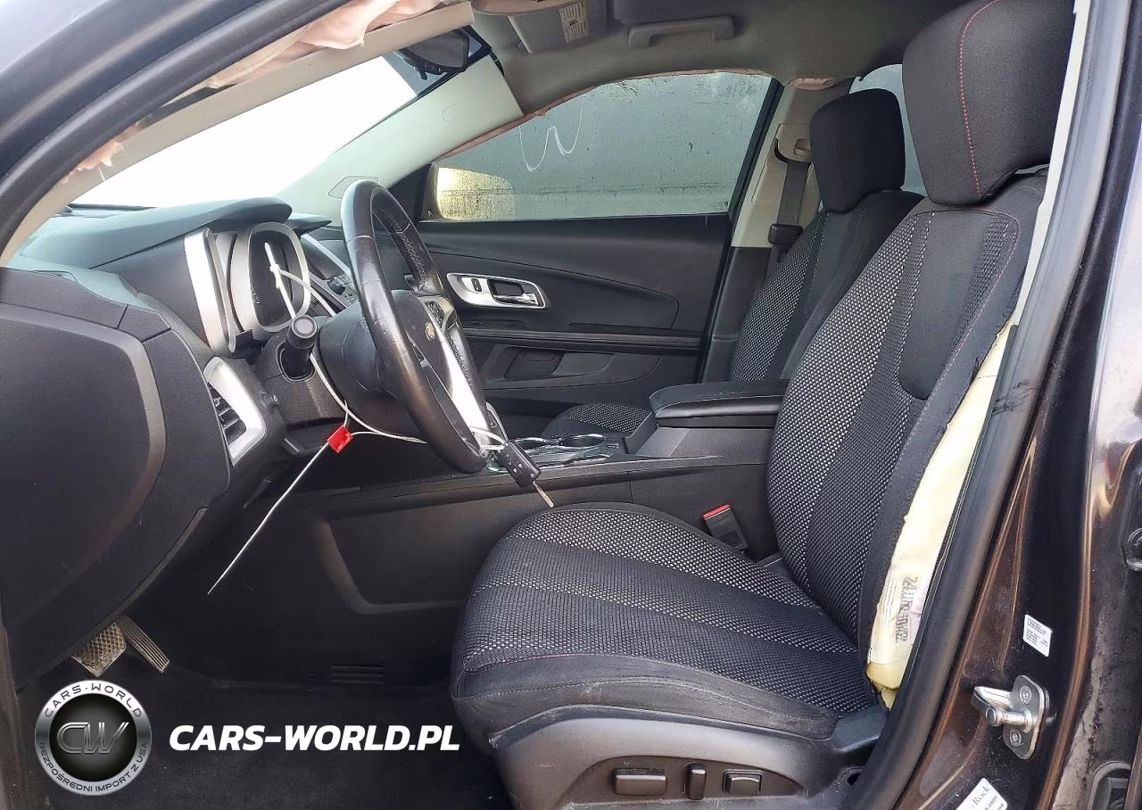 2015 Chevrolet Equinox Lt VIN:2GNALBEK4F6192421 - 7