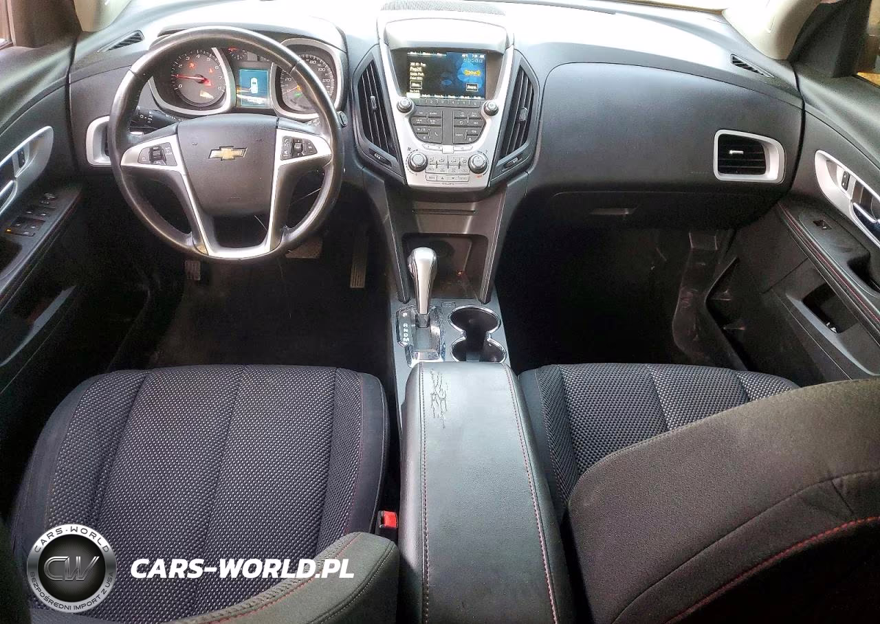 2015 Chevrolet Equinox Lt VIN:2GNALBEK4F6192421 - 8