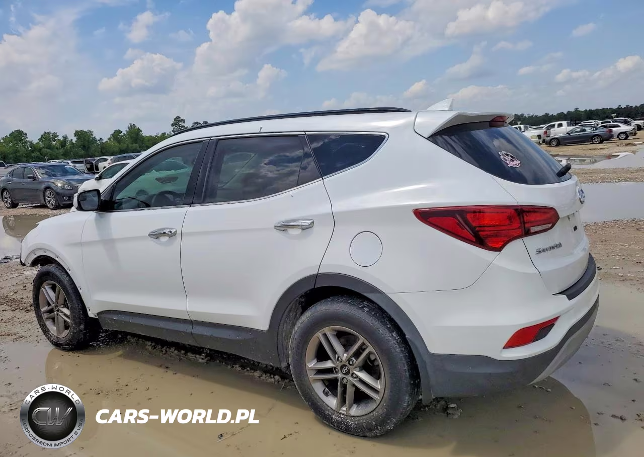 2018 Hyundai Santa Fe Sport 2.4L VIN:5XYZU3LB7JG555386 - 2