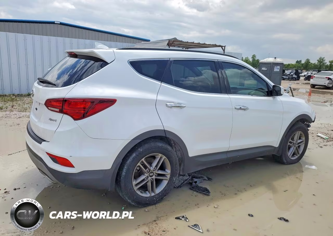 2018 Hyundai Santa Fe Sport 2.4L VIN:5XYZU3LB7JG555386 - 3