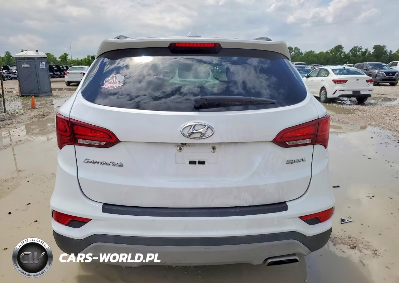 2018 Hyundai Santa Fe Sport 2.4L VIN:5XYZU3LB7JG555386 - 6