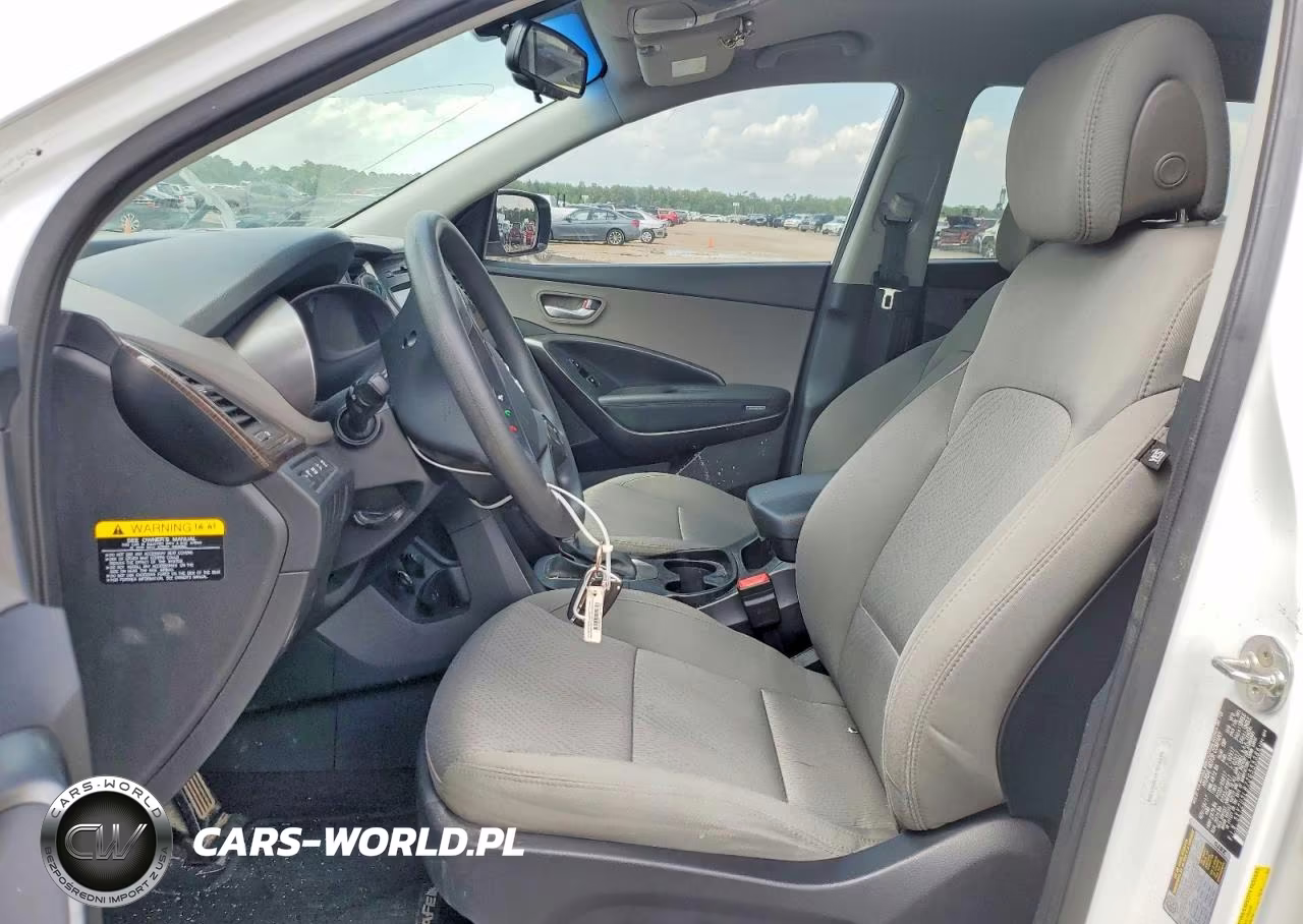 2018 Hyundai Santa Fe Sport 2.4L VIN:5XYZU3LB7JG555386 - 7