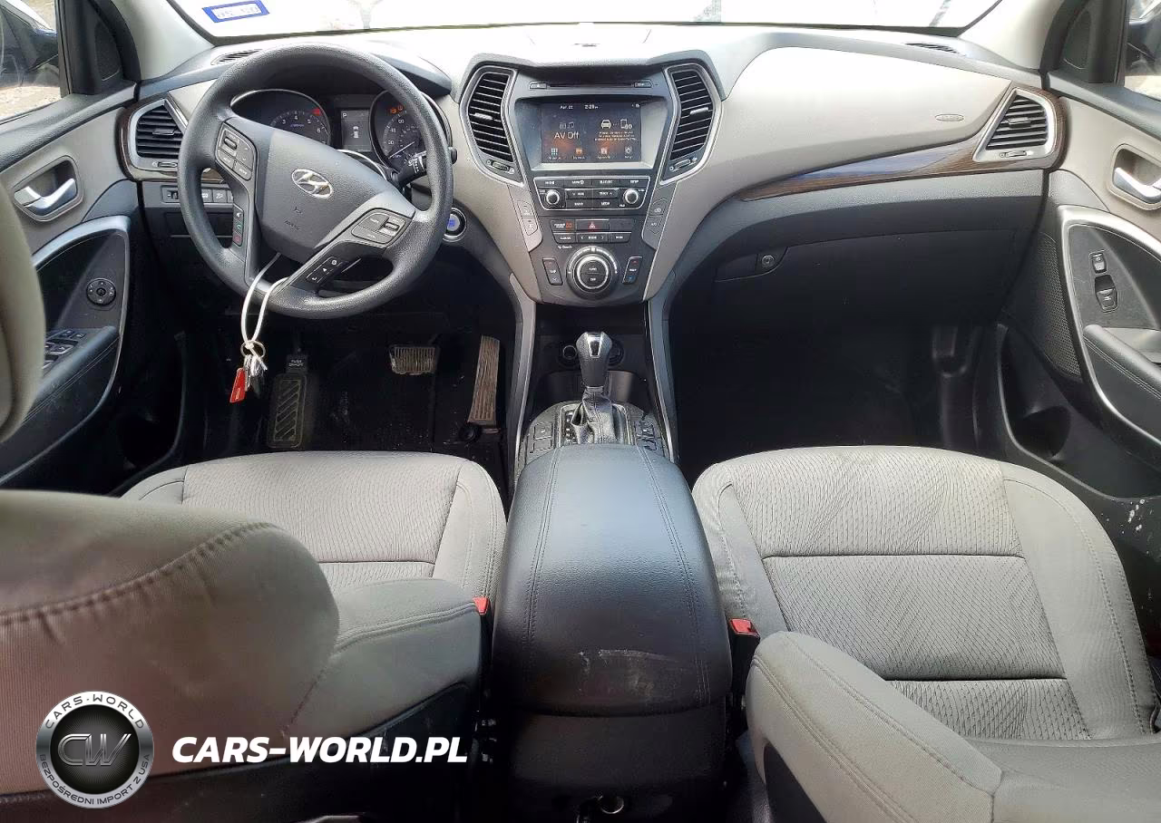 2018 Hyundai Santa Fe Sport 2.4L VIN:5XYZU3LB7JG555386 - 8