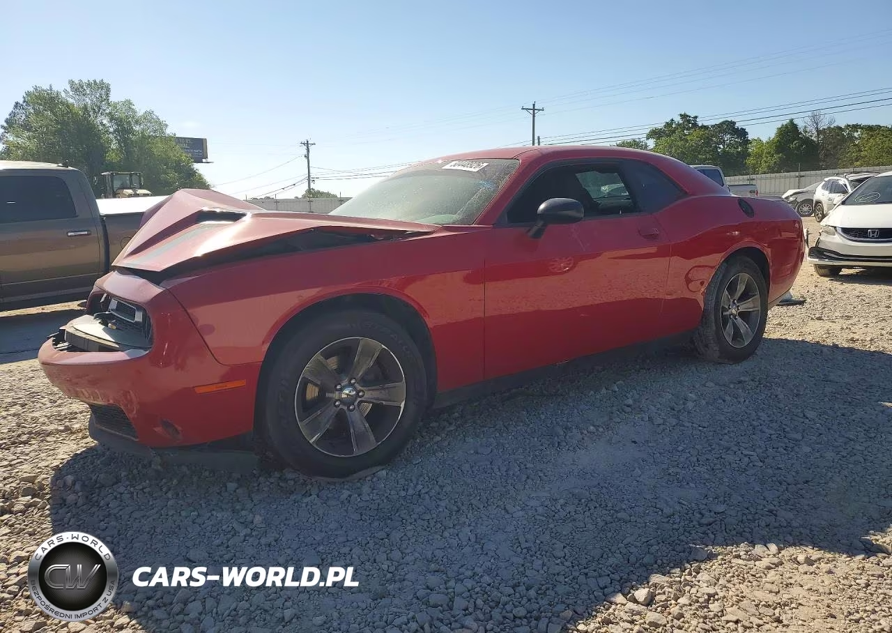 2015 Dodge Challenger Sxt