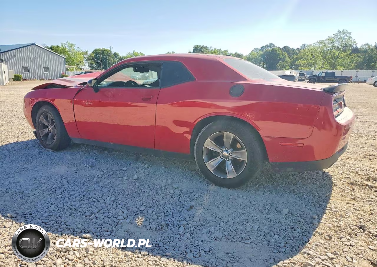 2015 Dodge Challenger Sxt VIN:2C3CDZAG6FH855120 - 2