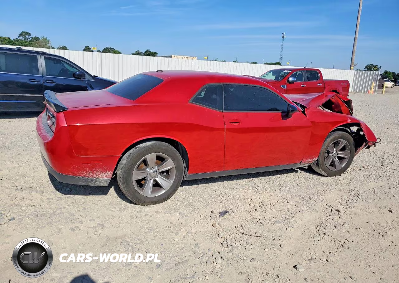 2015 Dodge Challenger Sxt VIN:2C3CDZAG6FH855120 - 3