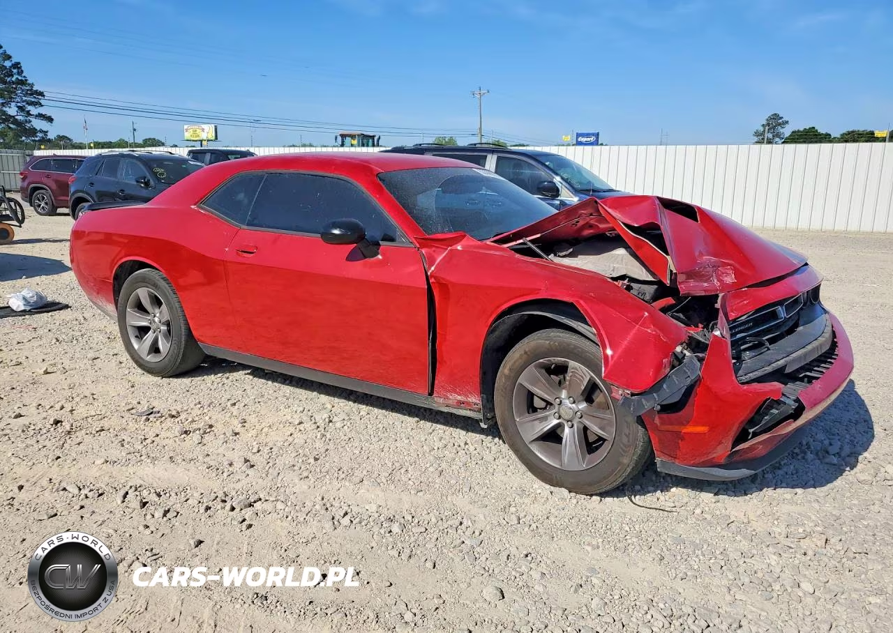 2015 Dodge Challenger Sxt VIN:2C3CDZAG6FH855120 - 4