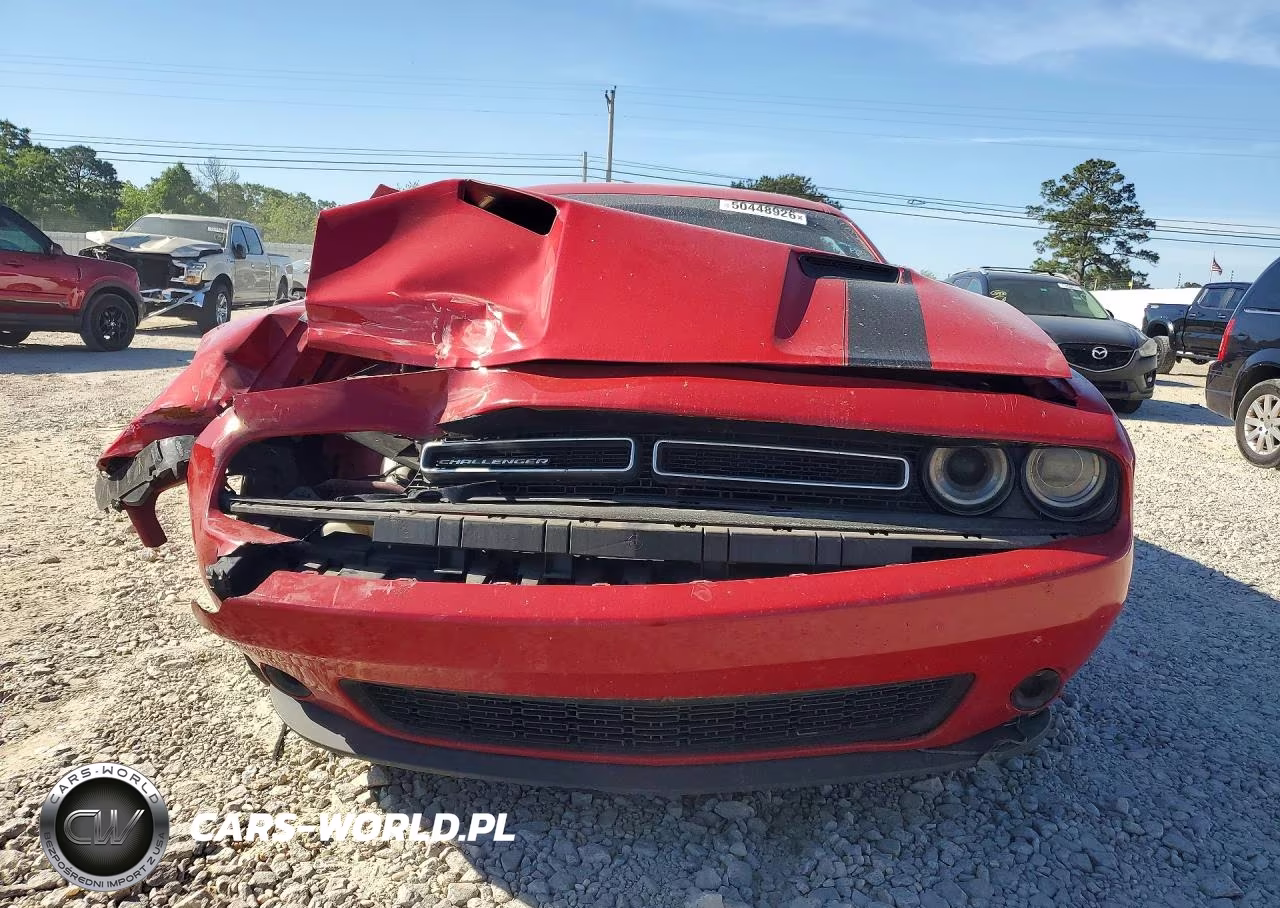 2015 Dodge Challenger Sxt VIN:2C3CDZAG6FH855120 - 5