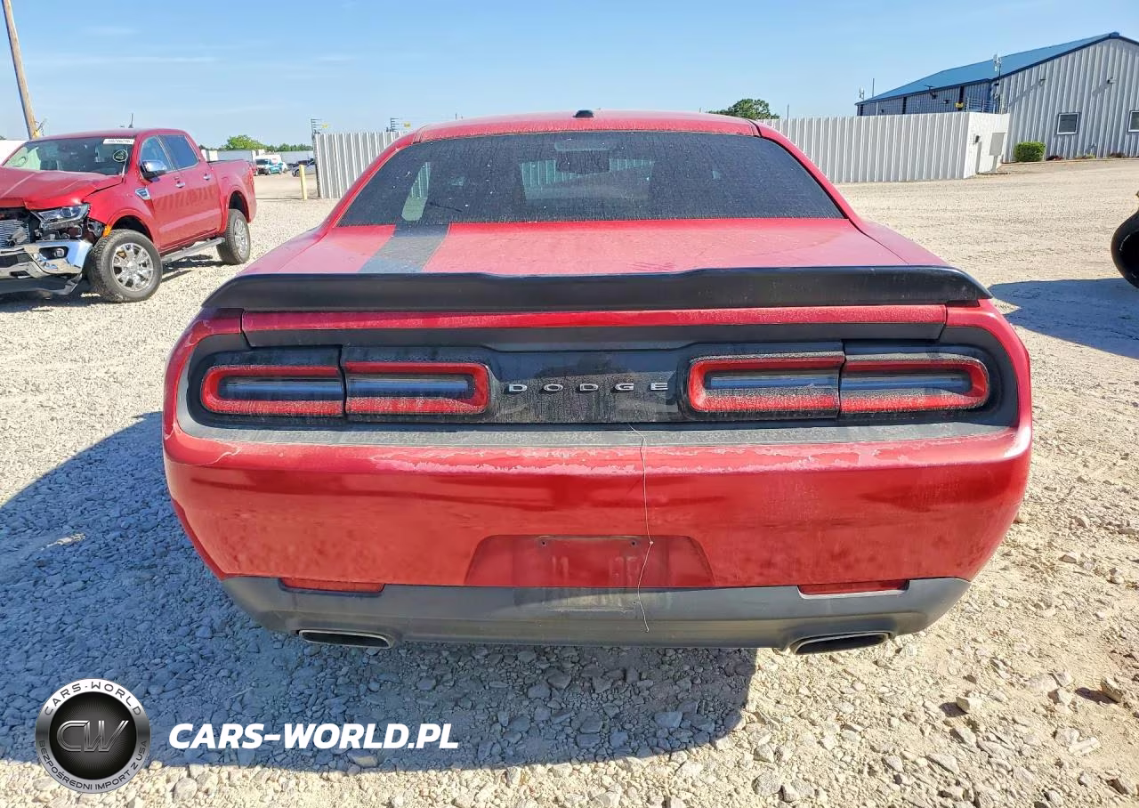 2015 Dodge Challenger Sxt VIN:2C3CDZAG6FH855120 - 6