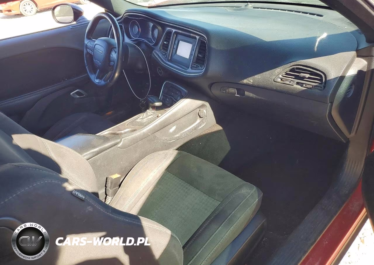 2015 Dodge Challenger Sxt VIN:2C3CDZAG6FH855120 - 8