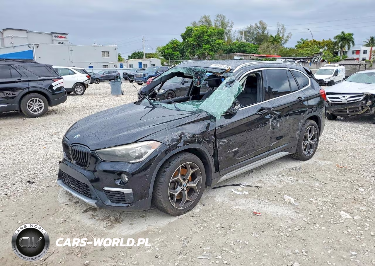 2017 BMW X1 xDrive28I