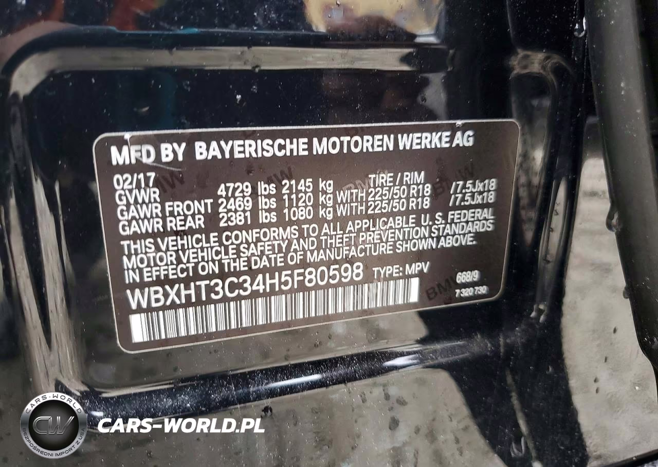 2017 BMW X1 xDrive28I VIN:WBXHT3C34H5F80598 - 12