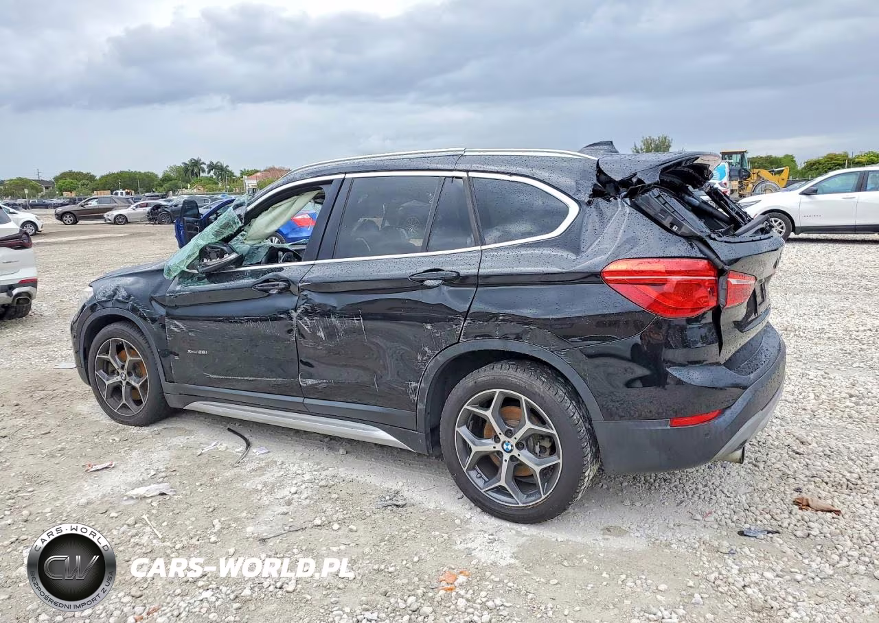 2017 BMW X1 xDrive28I VIN:WBXHT3C34H5F80598 - 2