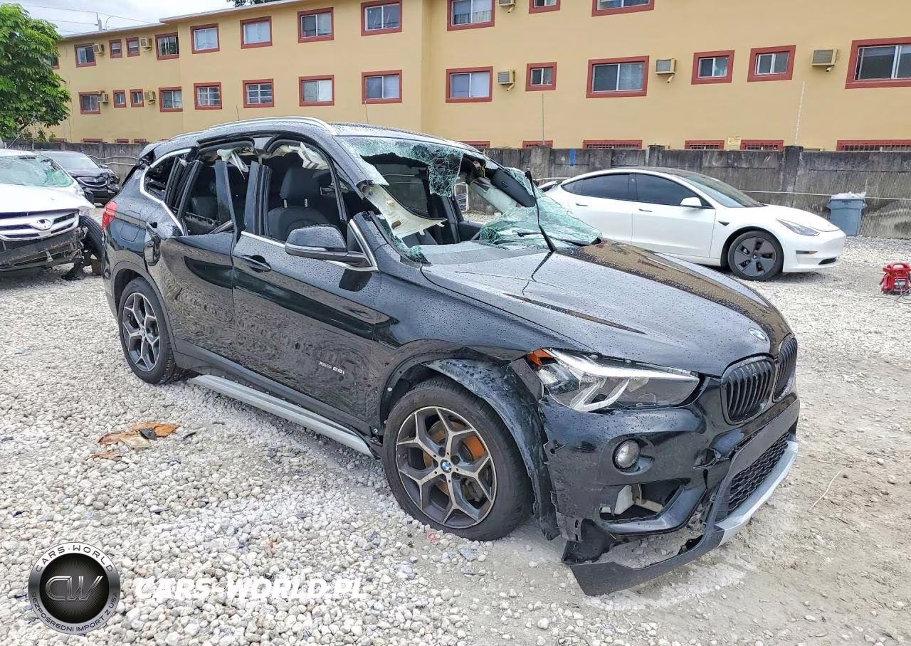 2017 BMW X1 xDrive28I VIN:WBXHT3C34H5F80598 - 4