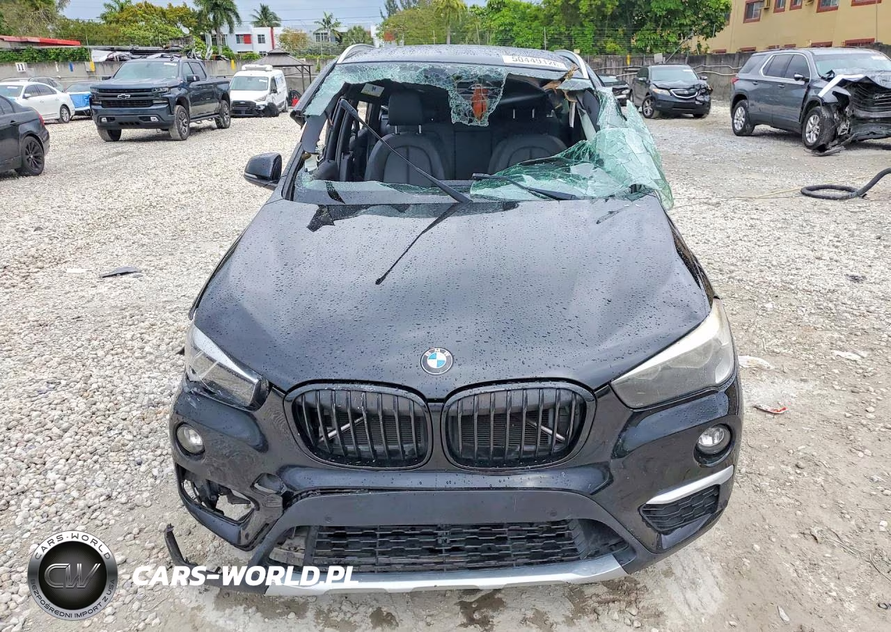 2017 BMW X1 xDrive28I VIN:WBXHT3C34H5F80598 - 5