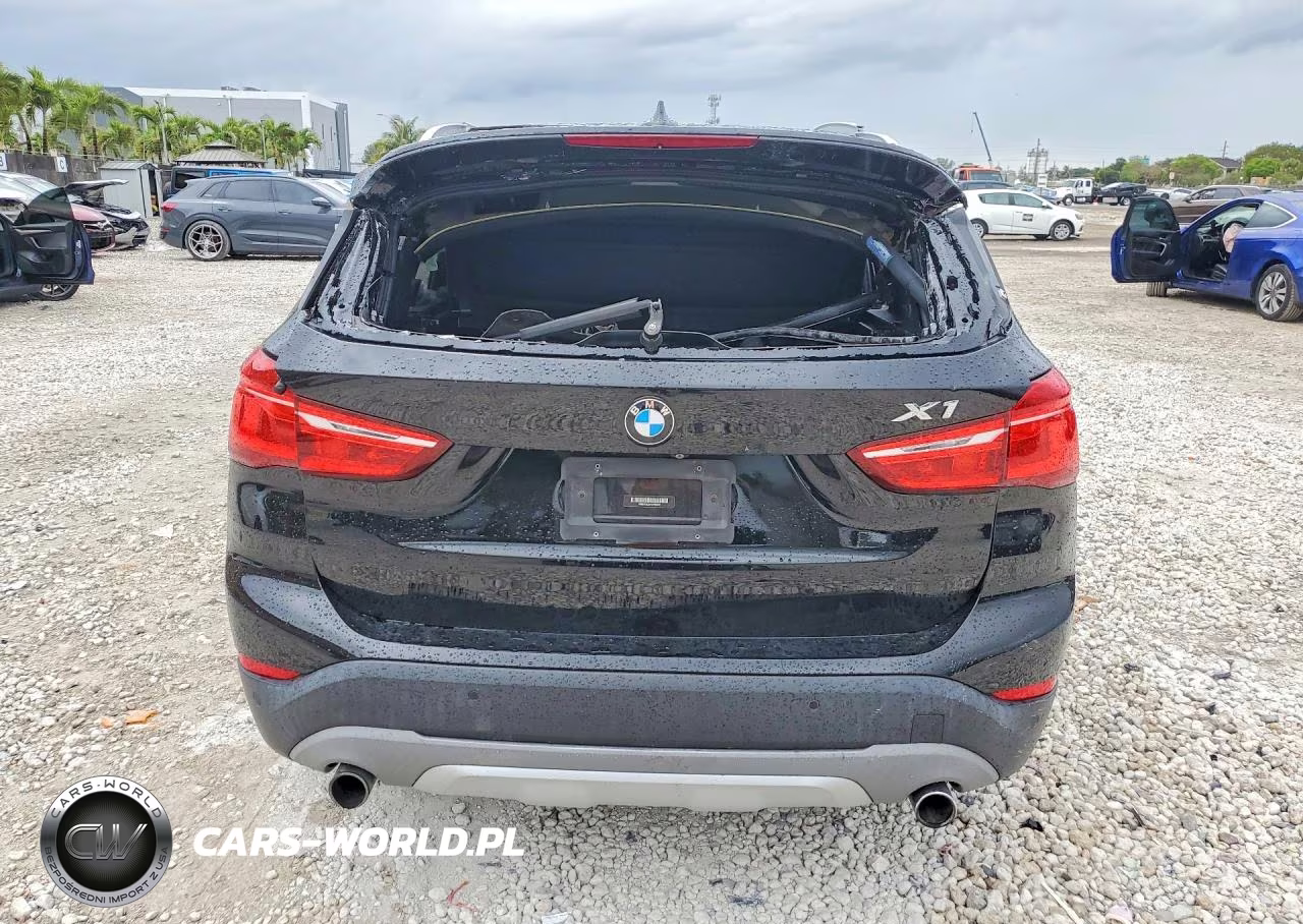 2017 BMW X1 xDrive28I VIN:WBXHT3C34H5F80598 - 6