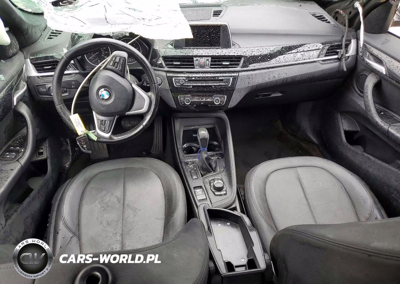 2017 BMW X1 xDrive28I VIN:WBXHT3C34H5F80598 - 8