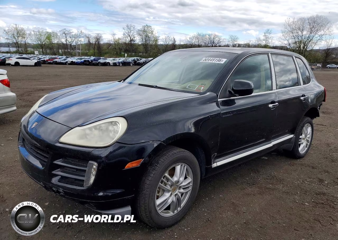 2009 Porsche Cayenne S