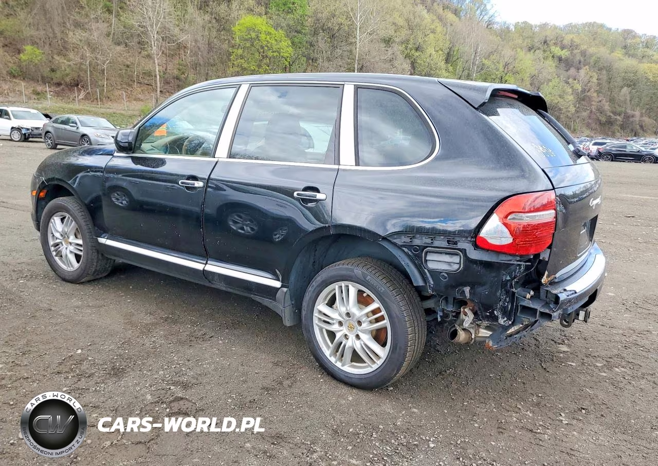 2009 Porsche Cayenne S VIN:WP1AB29PX9LA44009 - 2