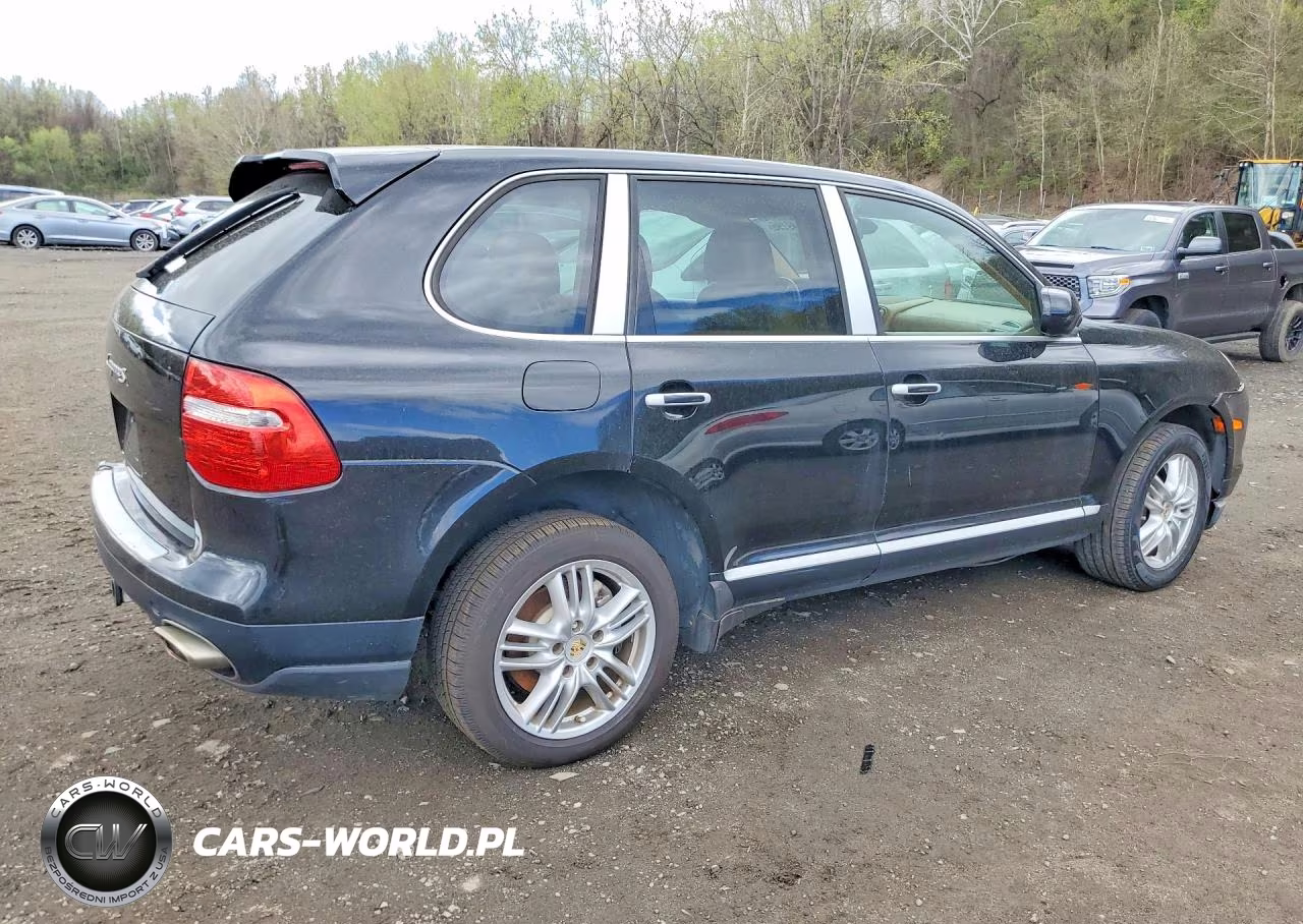 2009 Porsche Cayenne S VIN:WP1AB29PX9LA44009 - 3