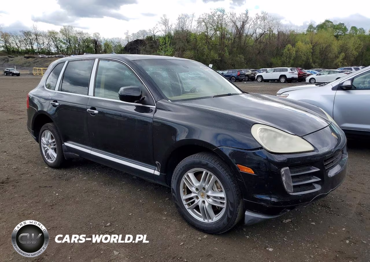 2009 Porsche Cayenne S VIN:WP1AB29PX9LA44009 - 4