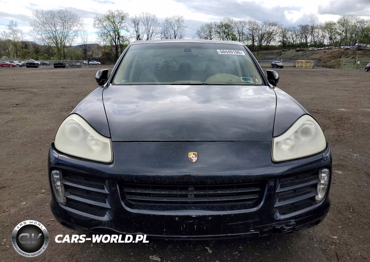 2009 Porsche Cayenne S VIN:WP1AB29PX9LA44009 - 5