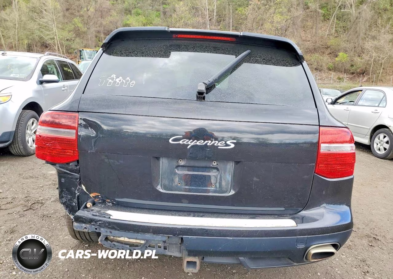 2009 Porsche Cayenne S VIN:WP1AB29PX9LA44009 - 6