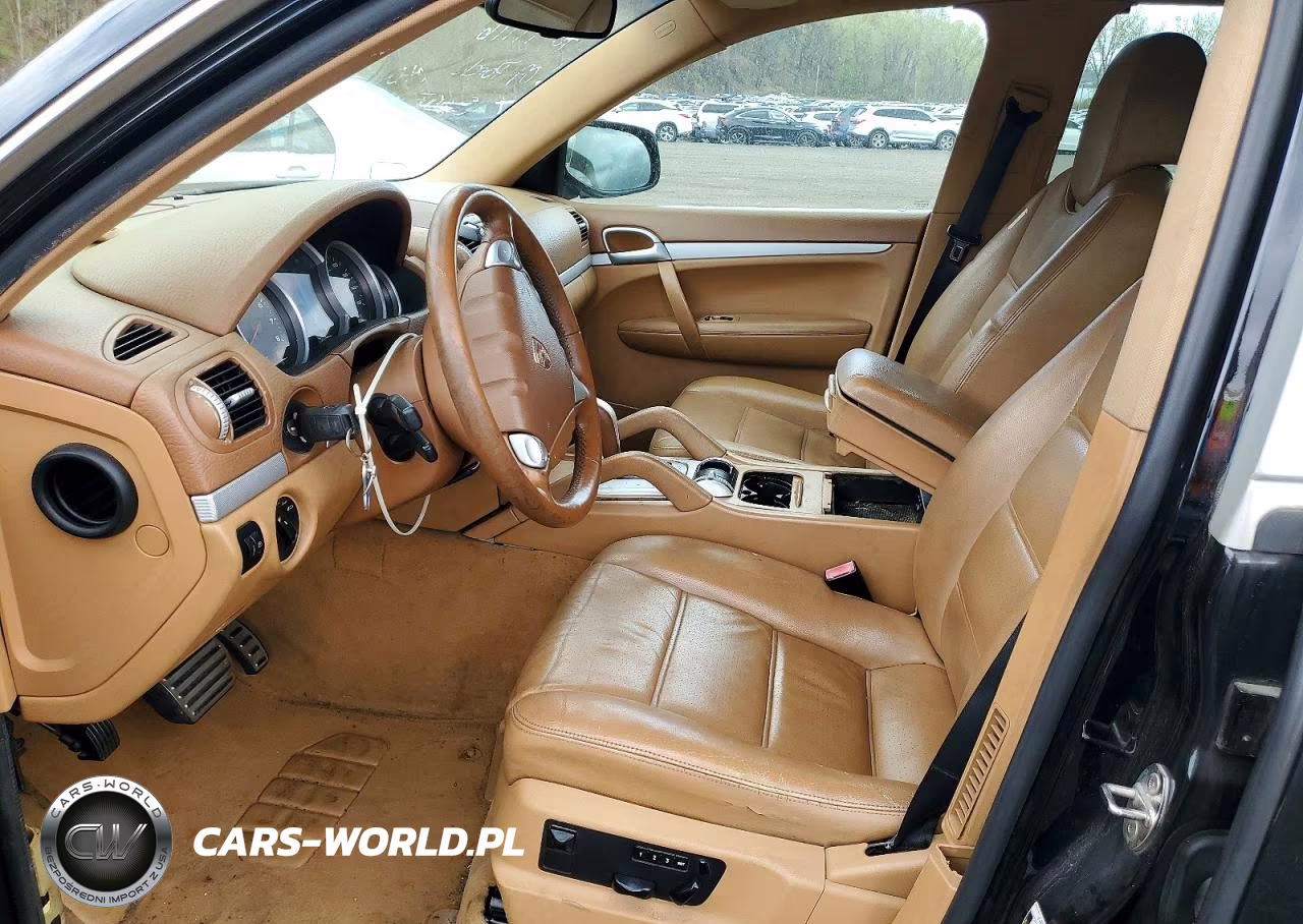 2009 Porsche Cayenne S VIN:WP1AB29PX9LA44009 - 7