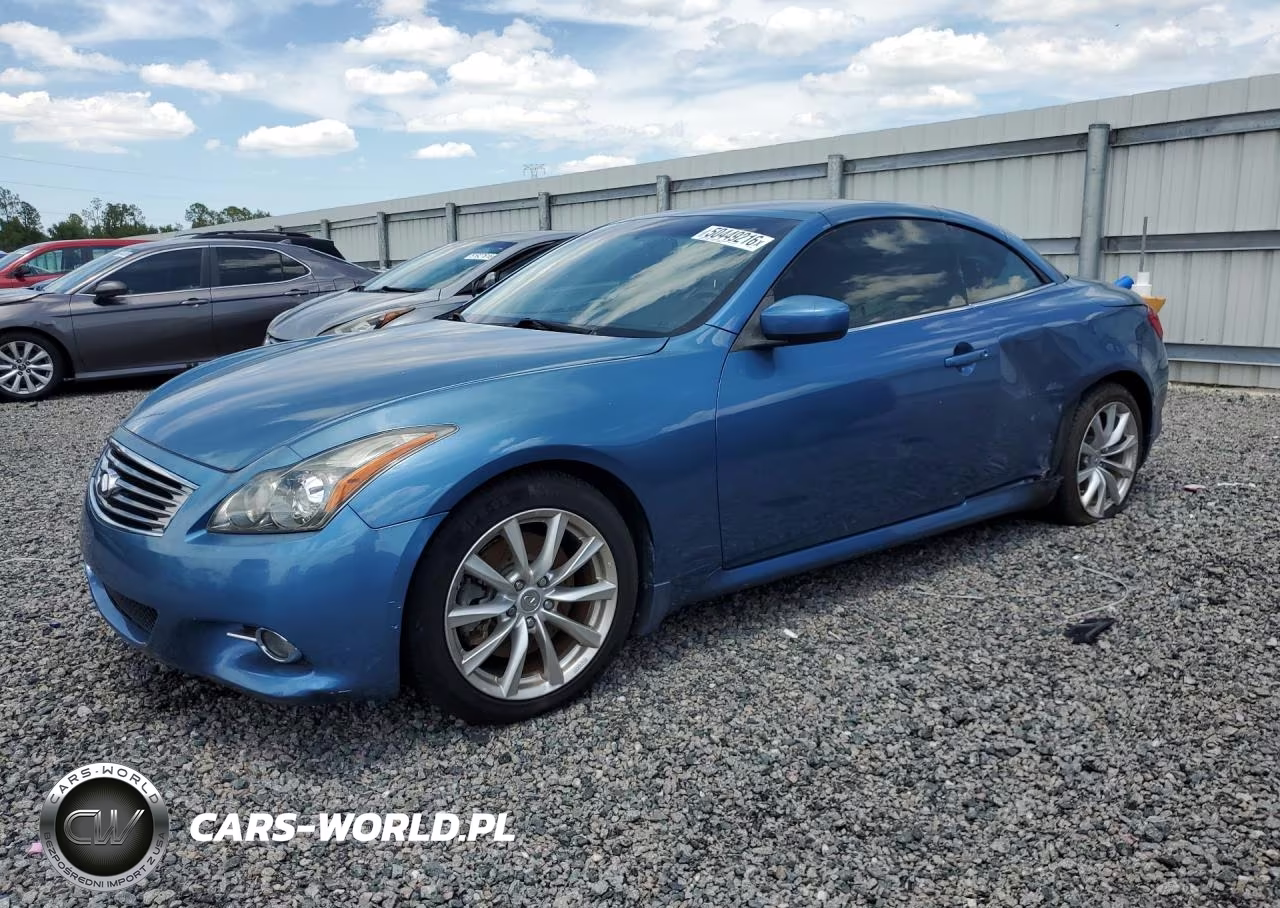 2013 Infiniti G37 Convertible Base