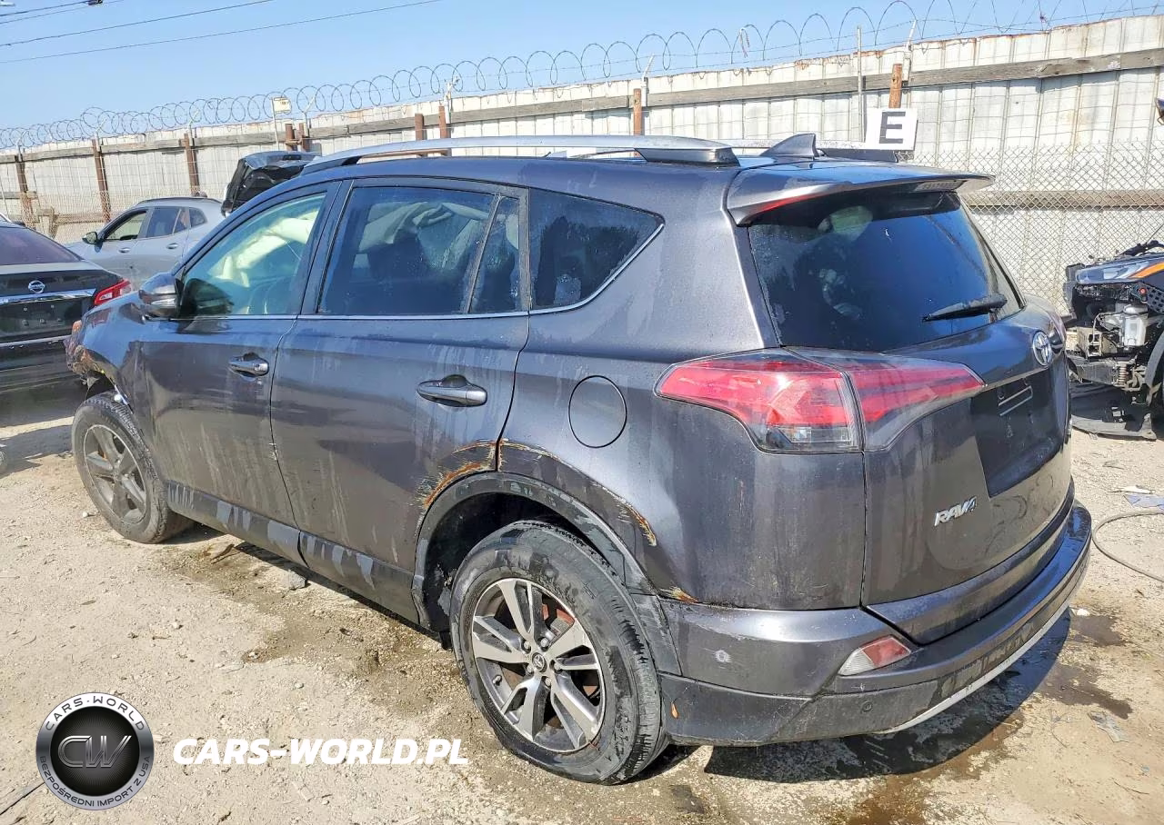 2016 Toyt Rav4 VIN:JTMWFREV9GJ092909 - 2