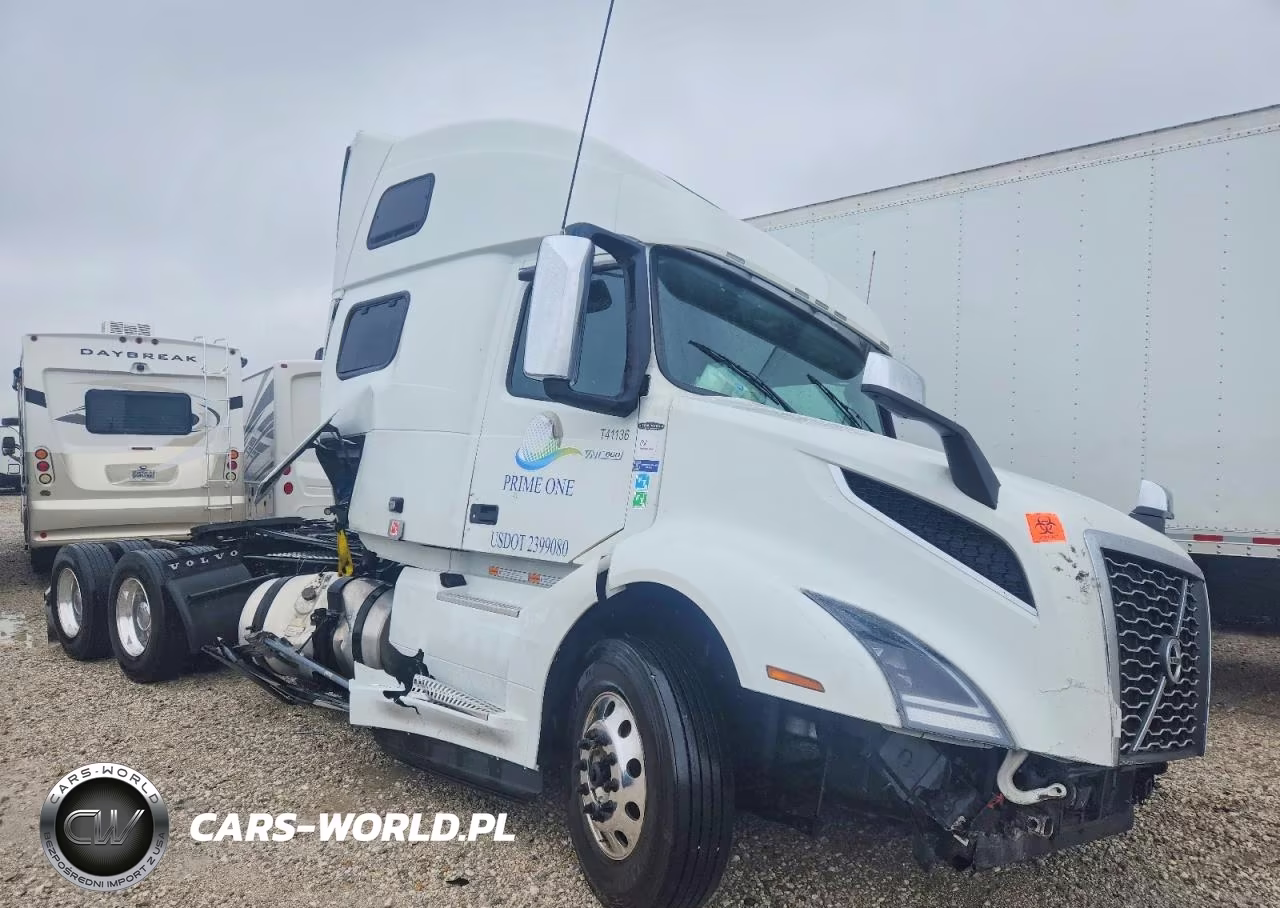 2025 Volvo Vn Vnl VIN:4V4NC9EH1SN683885 - 1