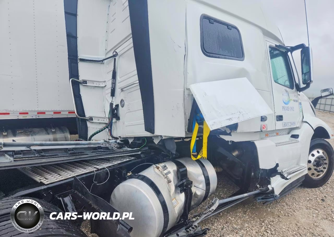 2025 Volvo Vn Vnl VIN:4V4NC9EH1SN683885 - 10