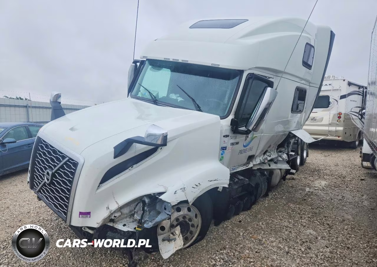 2025 Volvo Vn Vnl VIN:4V4NC9EH1SN683885 - 2