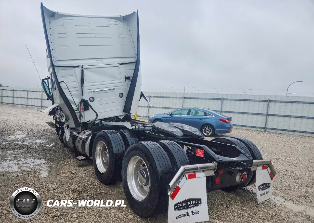2025 Volvo Vn Vnl VIN:4V4NC9EH1SN683885 - 3