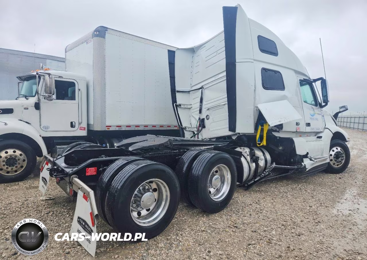 2025 Volvo Vn Vnl VIN:4V4NC9EH1SN683885 - 4