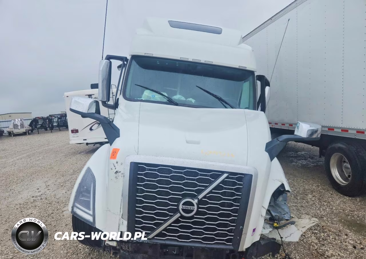 2025 Volvo Vn Vnl VIN:4V4NC9EH1SN683885 - 7