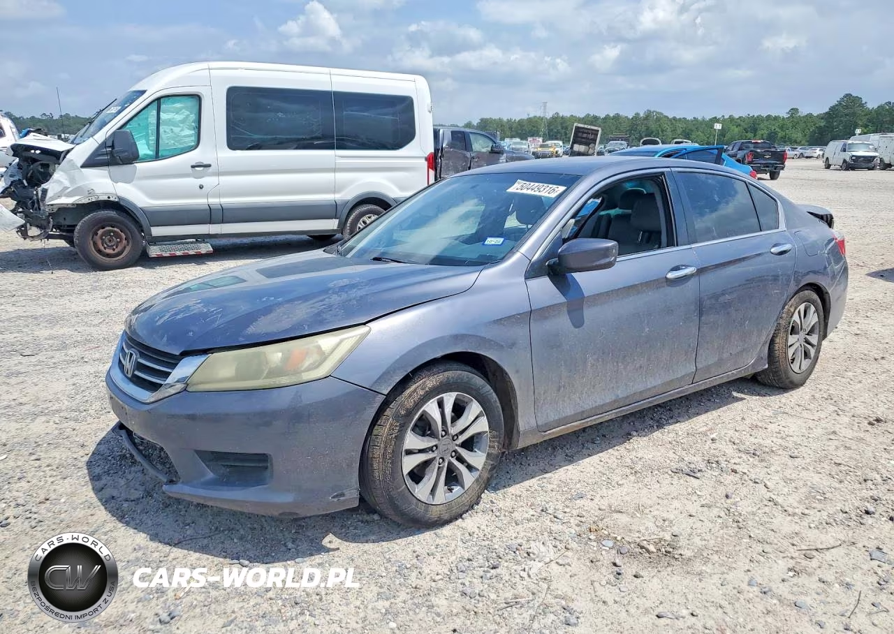 2015 Honda Accord Lx
