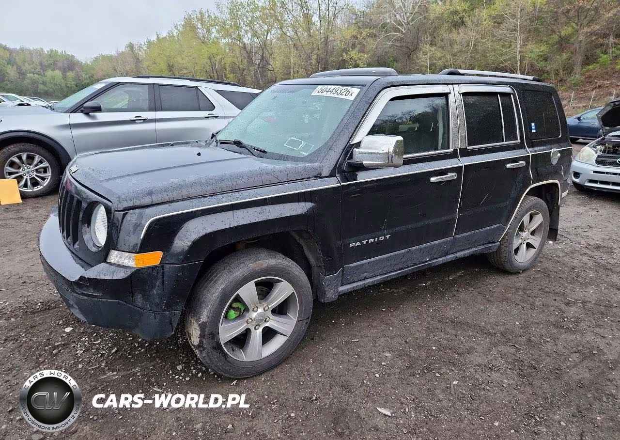 2017 Jeep Patriot Latitude – zdjęcie 1 z 13